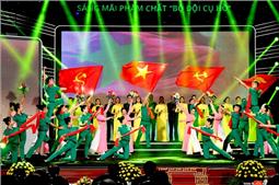 Chương trình giao lưu “Sáng mãi phẩm chất Bộ đội Cụ Hồ”